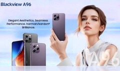 Smartfon Blackview A96 z procesorem MediaTek Helio G99 (źródło: Blackview)