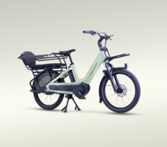 Urban Arrow Breeze w zielonej kolorystyce (źródło zdjęcia: Urban Arrow) 