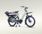Urban Arrow Breeze w zielonej kolorystyce (źródło zdjęcia: Urban Arrow) 