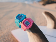 Zegarki do surfingu Casio GLX-S5610-2 i GLX-S5610-4 (na zdjęciu) są w drodze do Europy. (Źródło zdjęcia: Casio)