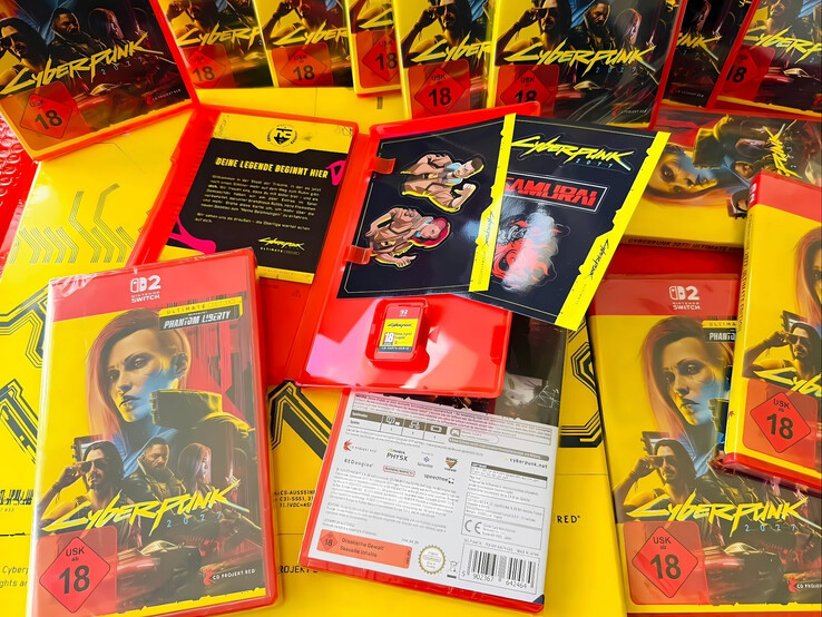 Cyberpunk 2077: Ultimate Edition (źródło obrazu: konto Croc Oclock X)