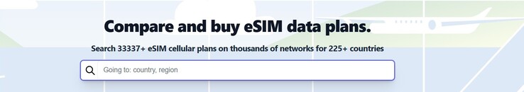Istnieje już zbyt wiele pakietów danych eSIM od niezliczonych dostawców. (zdjęcie: esims.io)