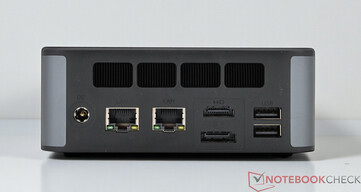 Alliwava GH8 - Połączenia na panelu tylnym