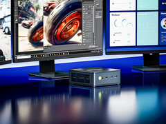 Cena NucBox M5 Ultra zaczyna się od 249,99 dolarów. Na zdjęciu: zdjęcie promocyjne mini PC. (Źródło zdjęcia: GMK)