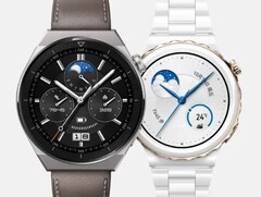 Firmware w wersji 2.1.0.417 dla smartwatcha Huawei Watch GT 3 Pro jest już dostępny globalnie. (Źródło obrazu: Huawei)