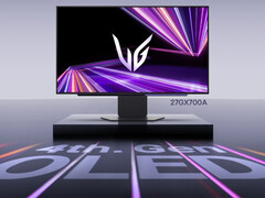 UltraGear OLED 27GX700A nie będzie konkurował ze swoim rywalem Gigabyte pod względem ceny na całym świecie. (Źródło obrazu: LG)