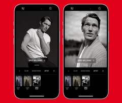 Aplikacja aparatu Leica dla iPhone&#039;a po raz pierwszy otrzymała styl, który ma naśladować pracę konkretnego fotografa. (Źródło zdjęcia: Leica)