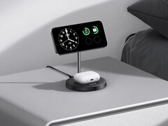 Firma Anker wprowadziła na rynek ulepszoną bezprzewodową ładowarkę MagGo (podstawka 2 w 1). (Źródło zdjęcia: Anker)