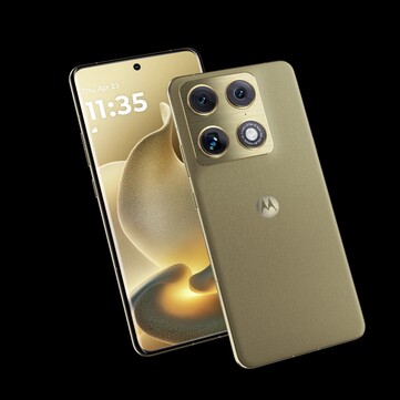 Motorola Signature w kolorze Martini Olive. (Źródło zdjęcia: Evan Blass)