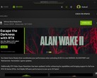 Nvidia GeForce Game Ready Driver 545.84 szczegóły w GeForce Experience (Źródło: Własne)