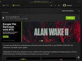 Nvidia GeForce Game Ready Driver 545.84 szczegóły w GeForce Experience (Źródło: Własne)