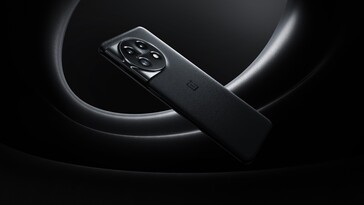 OnePlus 11 5G - Volcanic Black. (Źródło obrazu: OnePlus)