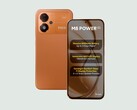 Model Poco M8 Power w kolorze Blaze Orange.