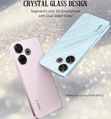 Konstrukcja Redmi 13 5G (źródło obrazu: Amazon)