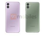 Samsung Galaxy...F14? (Źródło: 91Mobiles)