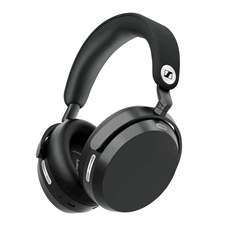 Sennheiser Momentum 5 w kolorze czarnym.