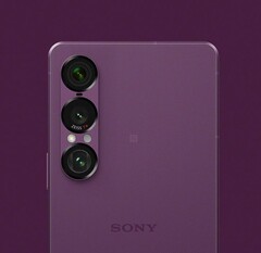 Sony Xperia 1 VII w kolorze Orchid Purple (źródło zdjęcia: Sony)