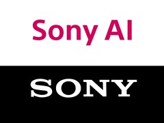 Logo Sony AI i Sony (źródło obrazu: kanał YouTube Sony AI z poprawkami)