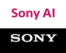 Logo Sony AI i Sony (źródło obrazu: kanał YouTube Sony AI z poprawkami)