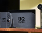 Oficjalne zdjęcie Nintendo Switch 2 i jego akcesorium w postaci kamery. (Źródło zdjęcia: Nintendo)