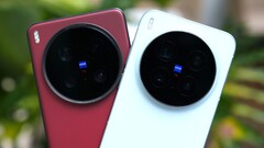 Jeden z pierwszych praktycznych filmów z globalnym Vivo X300 Pro porównuje go do Vivo X200 Ultra (źródło obrazu: @feni_book)