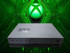 Pokazano zestaw deweloperski Xbox (XDK) (Źródło obrazu: eBay, Xbox Gaming z poprawkami)