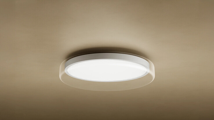 Inteligentna lampa sufitowa Xiaomi D20 jest już dostępna w Niemczech. (Źródło zdjęcia: Xiaomi)