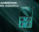 RG35XX Pro to zasadniczo RG35XX Plus z joystickami. (Źródło obrazu: Anbernic)