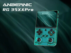 RG35XX Pro to zasadniczo RG35XX Plus z joystickami. (Źródło obrazu: Anbernic)
