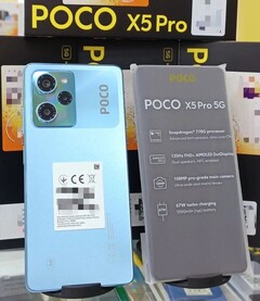 POCO X5 Pro 5G jest podobno rebrandowanym Redmi Note 12 Pro Speed Edition. (Źródło obrazu: @Sudhanshu1414)