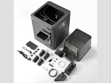 Zawartość zestawu Centauri Carbon 2 Combo. (Źródło zdjęcia: Elegoo)