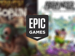 Epic Games Store będzie rozdawać dwie gry od 7 maja, logo na zdjęciu.