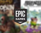 Epic Games Store będzie rozdawać dwie gry od 7 maja, logo na zdjęciu.