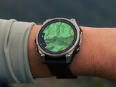 Fenix 8 Pro oferuje zintegrowane opcje nawigacji na mapie. (Źródło zdjęcia: Garmin)