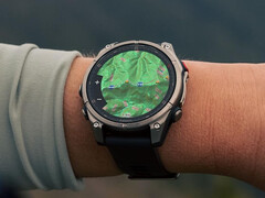 Fenix 8 Pro oferuje zintegrowane opcje nawigacji na mapie. (Źródło zdjęcia: Garmin)