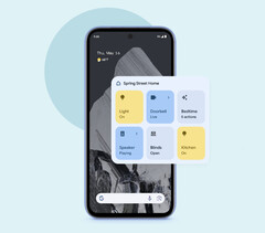 Google wprowadził w tym miesiącu mnóstwo nowych widżetów związanych z Google Home na Android i Wear OS. (Źródło obrazu: Google)