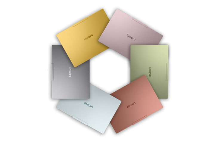 Na niektórych rynkach model IdeaPad Slim 5 Ultra 14IWC11 można skonfigurować w różnych wersjach kolorystycznych.