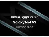 Galaxy M34 jest już w drodze. (Źródło: Amazon IN)