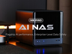 Minisforum N5 Pro obsługuje systemy Linux, MinisCloud OS i Windows 11 Pro. (Źródło obrazu: Minisforum)