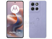 Moto G86 jest nieco odejściem od Moto G85 pod względem wzornictwa. (Źródło zdjęcia: via Nieuwe Mobiel)
