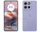 Moto G86 jest nieco odejściem od Moto G85 pod względem wzornictwa. (Źródło zdjęcia: via Nieuwe Mobiel)