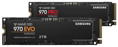 Samsung V-NAND SSD 970 Pro i EVO