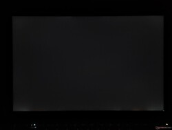 Minimalne spadki podświetlenia