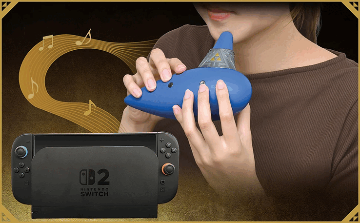 Electric Ocarina Of Time na konsolę Nintendo Switch 2