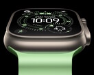 Zegarek Apple Watch Ultra 3 wykorzystuje większy, jaśniejszy wyświetlacz OLED do wyświetlania powiadomień o nadciśnieniu, map offline i sugestii treningowych AI. (Źródło obrazu: Apple)