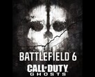 Grafika Call of Duty: Ghosts z logo Battlefield 6 (źródło zdjęcia: Activision, EA z poprawkami)