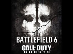 Grafika Call of Duty: Ghosts z logo Battlefield 6 (źródło zdjęcia: Activision, EA z poprawkami)