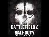 Grafika Call of Duty: Ghosts z logo Battlefield 6 (źródło zdjęcia: Activision, EA z poprawkami)