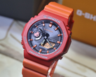 Zegarki Casio Galapagos x G-Shock (na zdjęciu GA-B2100DF-4A) trafiają do Europy. (Źródło zdjęcia: MyNavi News)