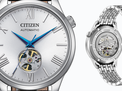 Zegarki Citizen z otwartym sercem